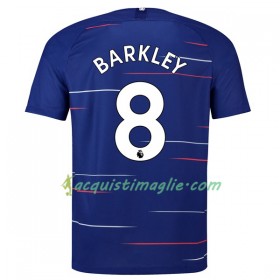 Divisa di Calcio Chelsea Barkley 8 Prima 2018/2019